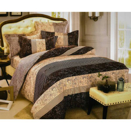 سرویس لحاف روتختی کاوالی هوم مدل Tina دونفره 6تکه