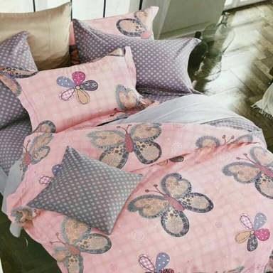 سرویس خواب کوکو جم مدل BUTTERFLY 120 یکنفره 4 تکه