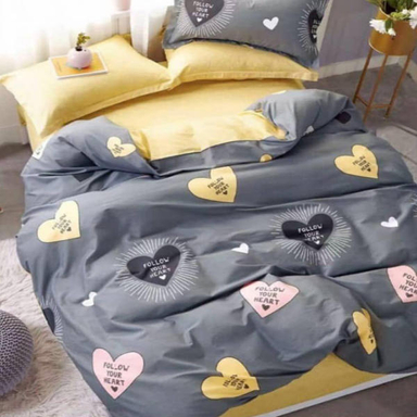 سرویس خواب کوکو جم مدل F HEART 120 یکنفره 4 تکه