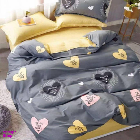 سرویس خواب کوکو جم مدل F HEART 120 یکنفره 4 تکه