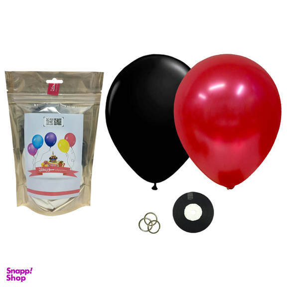 پک بادکنک آرایی Helium Quality سورتک مدل STLH-02