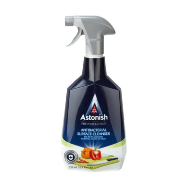 اسپری ضد عفونی کننده استونیش سری Premium مدل Antibacterial حجم 750 میلی لیتر