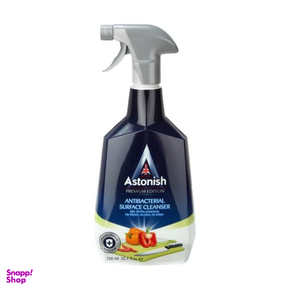 اسپری ضد عفونی کننده استونیش سری Premium مدل Antibacterial حجم 750 میلی لیتر