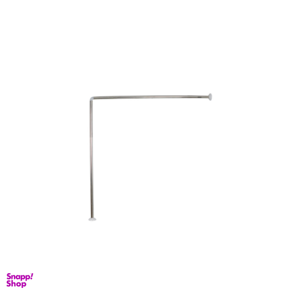 میله پرده حمام پیسو مدل SS-L90
