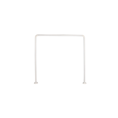 میله پرده حمام پیسو مدل U-AL سایز 90x90 سانتی متر