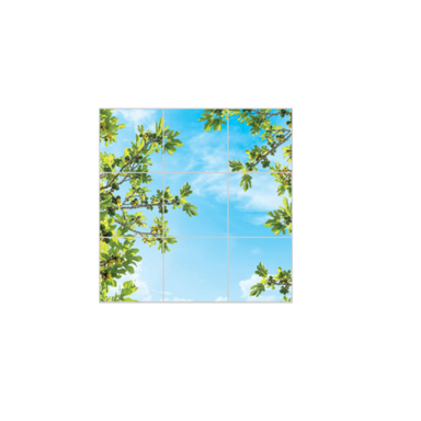 تایل آسمان مجازی بنی دکو مدل UV86 سایز 60x60 سانتی متر مجموعه 9 عددی