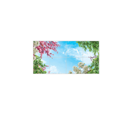 تایل آسمان مجازی بنی دکو مدل UV90 سایز 60x60 سانتی متر مجموعه 8 عددی