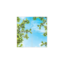 تایل آسمان مجازی بنی دکو مدل UV86 سایز 60x60 سانتی متر مجموعه 4 عددی