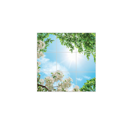 تایل آسمان مجازی بنی دکو مدل UV92 سایز 60x60 مجموعه 9 عددی