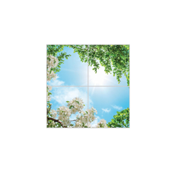 تایل آسمان مجازی بنی دکو مدل UV92 سایز 60x60 سانتی متر مجموعه 4 عددی