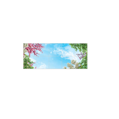 تایل آسمان مجازی بنی دکو مدل UV90 سایز 60x60 سانتی متر مجموعه 6 عددی