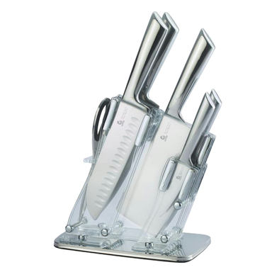 سرویس چاقو آشپزخانه 8 پارچه جی فی نی کد N.G.M.08