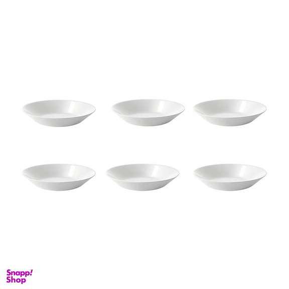 بشقاب خورشت خوری ایکیا مدل Oftast سایز 20 بسته 6 عددی