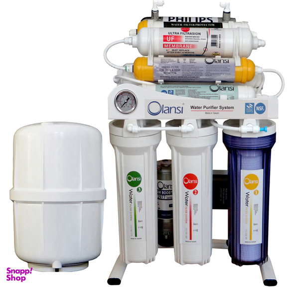 دستگاه تصفیه کننده آب اولانسی مدل REVERSE OSMOSIS AT7850