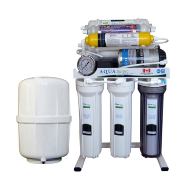 دستگاه تصفیه کننده آب آکوآ اسپرینگ مدل RO-AF1200