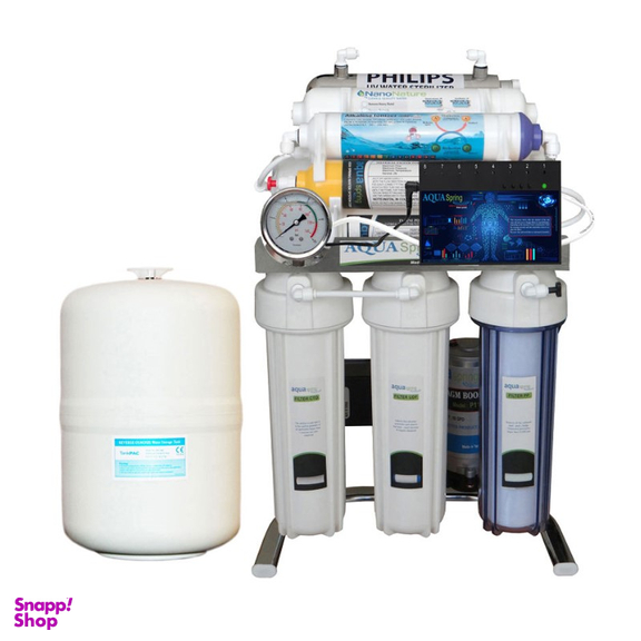 دستگاه تصفیه کننده آب آکوآ اسپرینگ مدل BXN10 به همراه فیلتر مجموعه 3 عددی