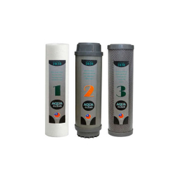 فیلتر تصفیه کننده آب آکوآ کلیر مدل SUPERB FILTER 3A مجموعه 3 عددی