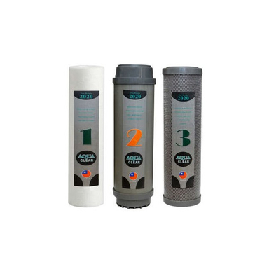فیلتر تصفیه کننده آب آکوآ کلیر مدل SUPERB FILTER 3A مجموعه 3 عددی
