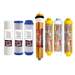فیلتر تصفیه کننده آب آکوآ کلیر مدل REFILL - AC7M مجموعه 7 عددی