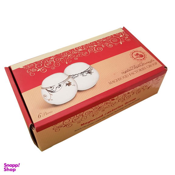 نمکدان مقصود (Maghsoud) (Maghsoud) مدل نیلوفر کد Nm022 بسته 6 عددی