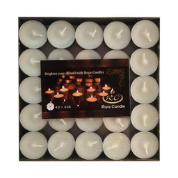 شمع وارمر رویا کندل (Roya Candle) کد 100 بسته 100 عددی