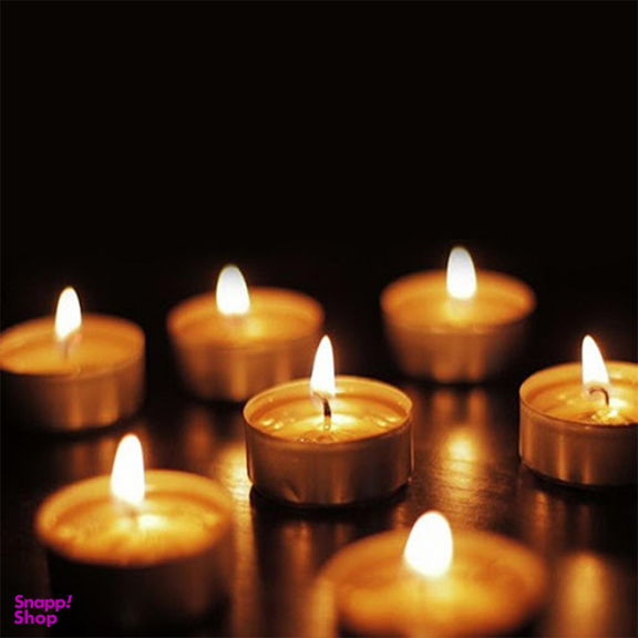 شمع وارمر رویا کندل (Roya Candle) کد 50 بسته 50 عددی