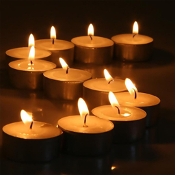 شمع وارمر رویا کندل (Roya Candle) کد 50 بسته 50 عددی