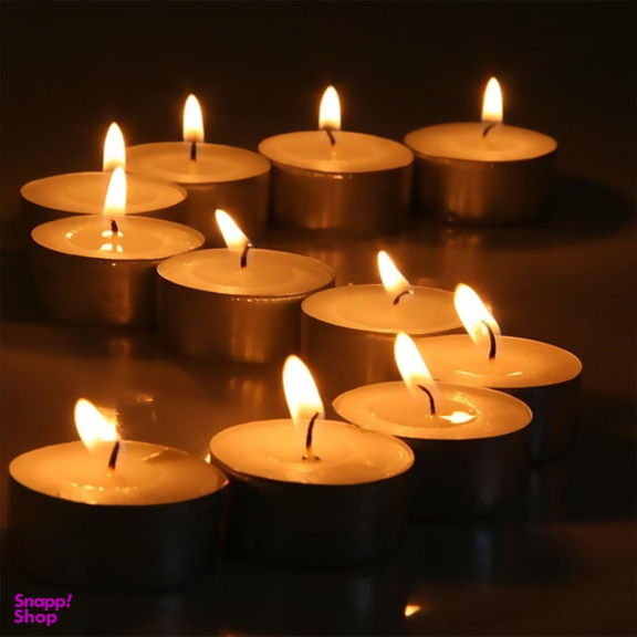 شمع وارمر رویا کندل (Roya Candle) کد 50 بسته 50 عددی
