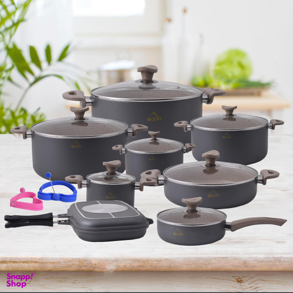 سرویس پخت و پز 18 پارچه وون (Woon) مدل Bismark