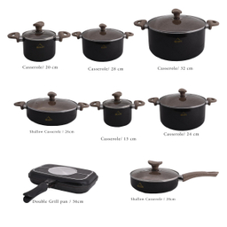 سرویس پخت و پز 18 پارچه وون (Woon) مدل Bismark