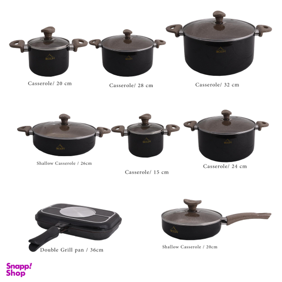 سرویس پخت و پز 18 پارچه وون (Woon) مدل Bismark