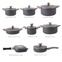 سرویس پخت و پز 18 پارچه وون (Woon) مدل Bismark