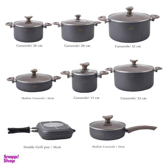 سرویس پخت و پز 18 پارچه وون (Woon) مدل Bismark