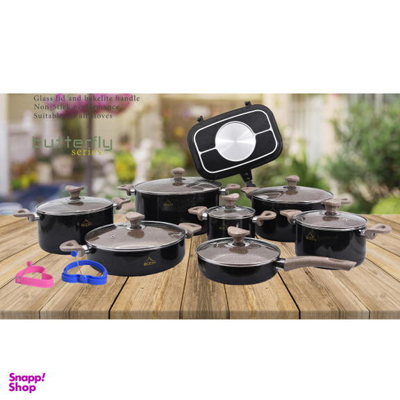 سرویس پخت و پز 18 پارچه وون (Woon) مدل Bismark