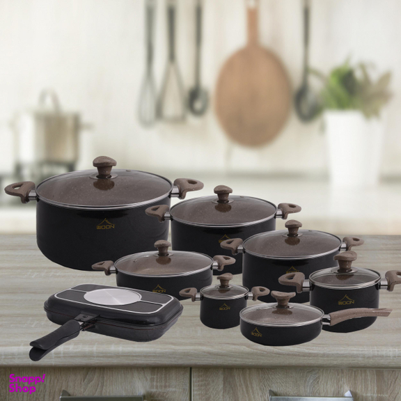 سرویس پخت و پز 18 پارچه وون (Woon) مدل Bismark