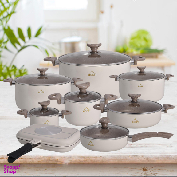 سرویس پخت و پز 18 پارچه وون (Woon) مدل Bismark