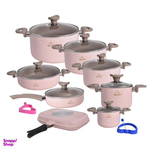 سرویس پخت و پز 18 پارچه وون (Woon) مدل Bismark