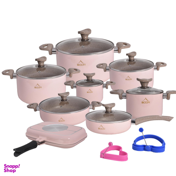 سرویس پخت و پز 18 پارچه وون (Woon) مدل Bismark