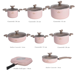 سرویس پخت و پز 18 پارچه وون (Woon) مدل Bismark