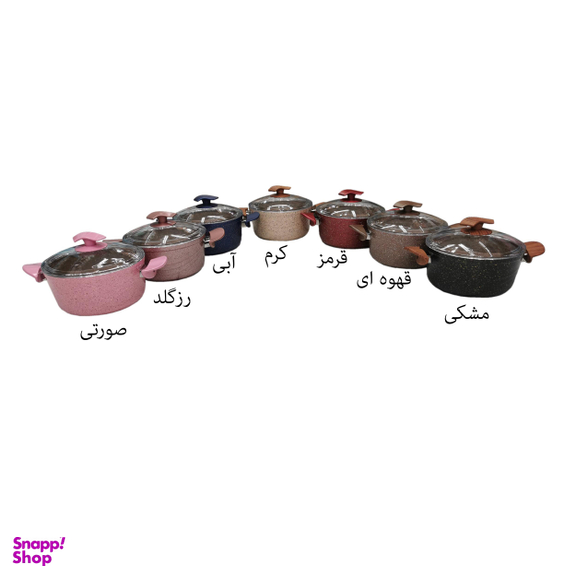 سرویس پخت و پز 12 پارچه اویز مدل سوینگ