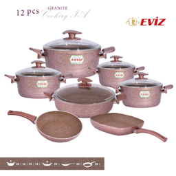 سرویس پخت و پز 12 پارچه اویز مدل سوینگ