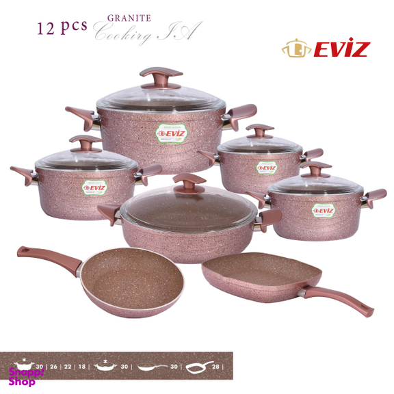 سرویس پخت و پز 12 پارچه اویز مدل سوینگ