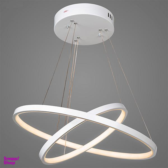 لوستر چشمه نور کد A6312/2H-WT (ریموت دار)