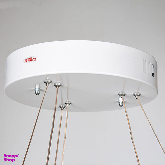 لوستر چشمه نور کد A6312/2H-WT (ریموت دار)