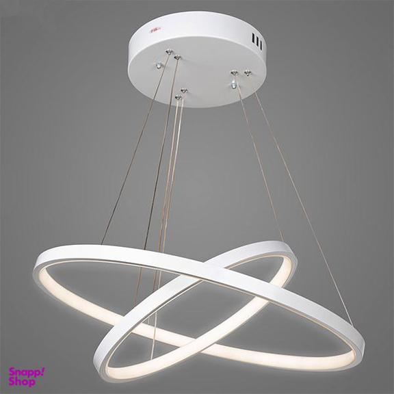 لوستر چشمه نور کد A6312/2H-WT (ریموت دار)