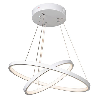 لوستر چشمه نور کد A6312/2H-WT (ریموت دار)
