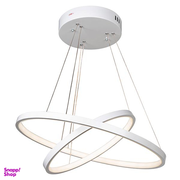 لوستر چشمه نور کد A6312/2H-WT (ریموت دار)
