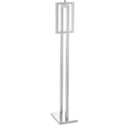 آباژور ایستاده چوبی چشمه نور مدل ML7032/WT-N شید نسکافه ای