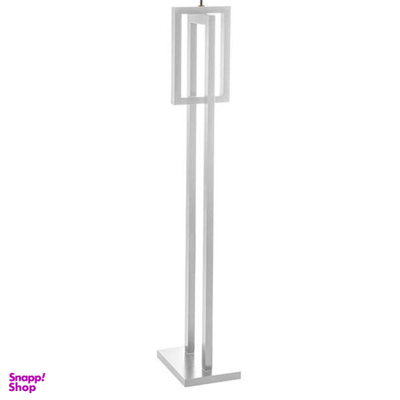 آباژور ایستاده چوبی چشمه نور مدل ML7032/WT-N شید نسکافه ای