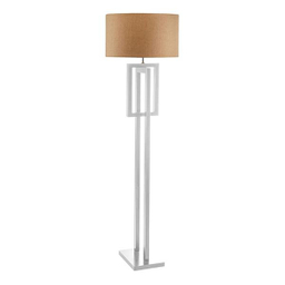 آباژور ایستاده چوبی چشمه نور مدل ML7032/WT-N شید نسکافه ای
